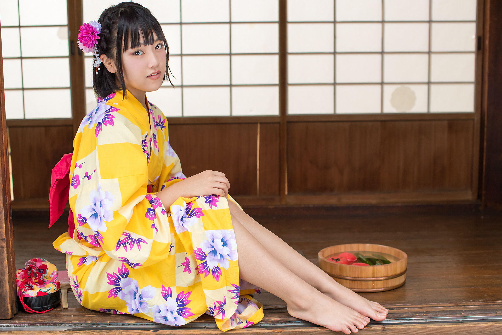 香月りお [Minisuka.tv] 2018-02-08 Anju Kouzuki - Limited Gallery 7.3